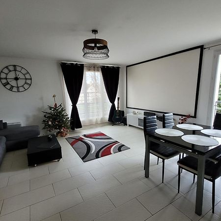 Duplex Proche Disney Avec Ecran Cinema Chessy  Bagian luar foto