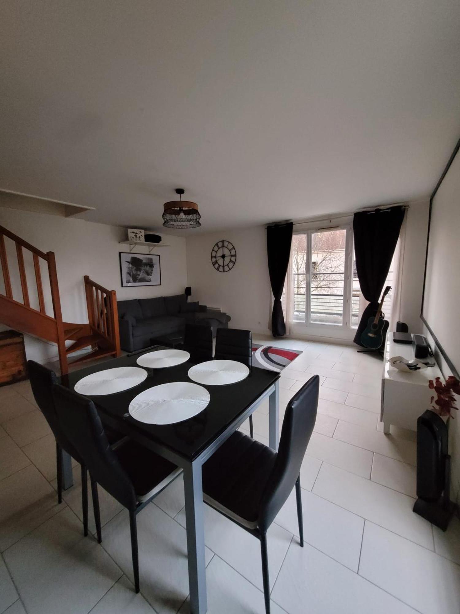 Duplex Proche Disney Avec Ecran Cinema Chessy  Bagian luar foto