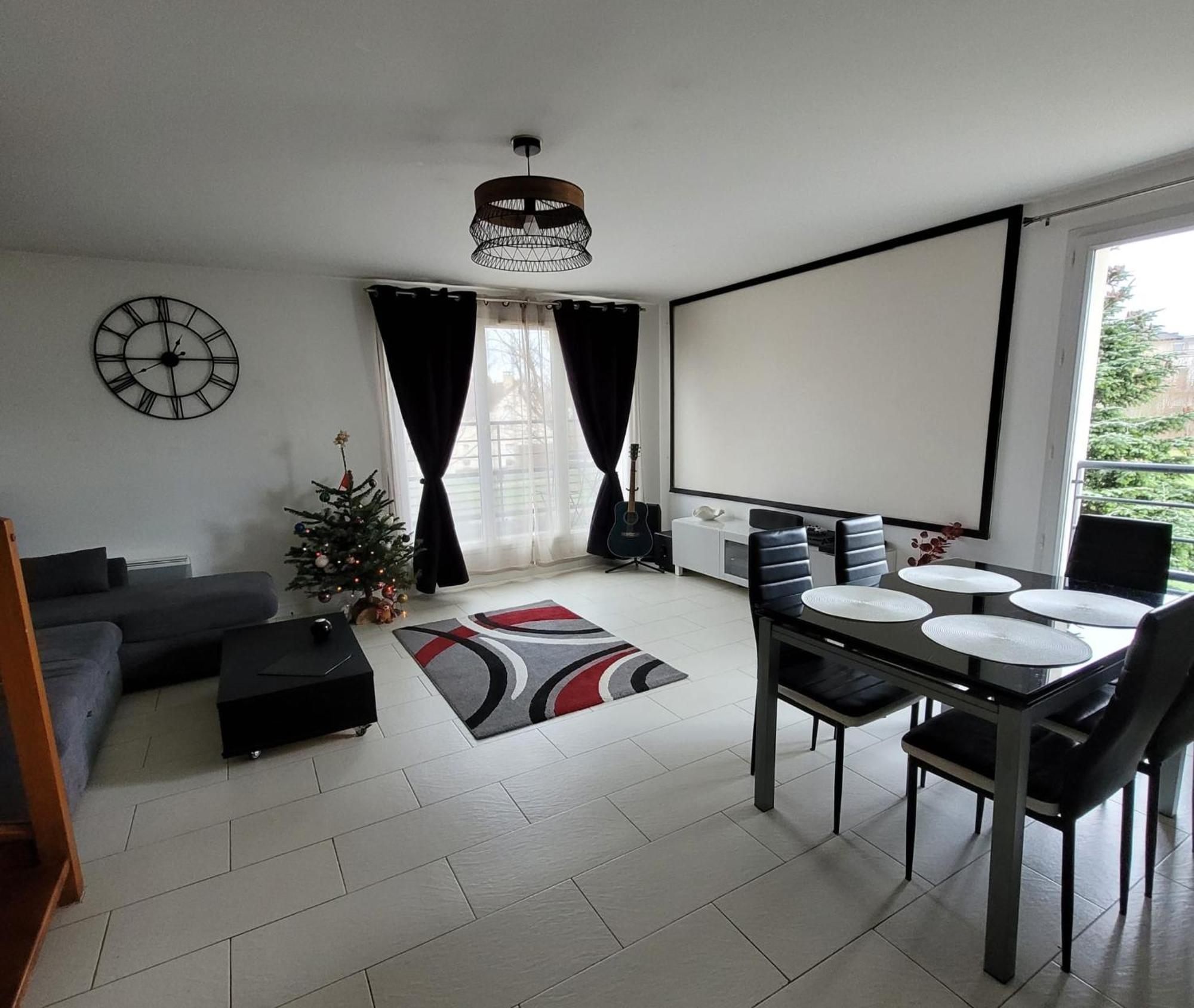 Duplex Proche Disney Avec Ecran Cinema Chessy  Bagian luar foto