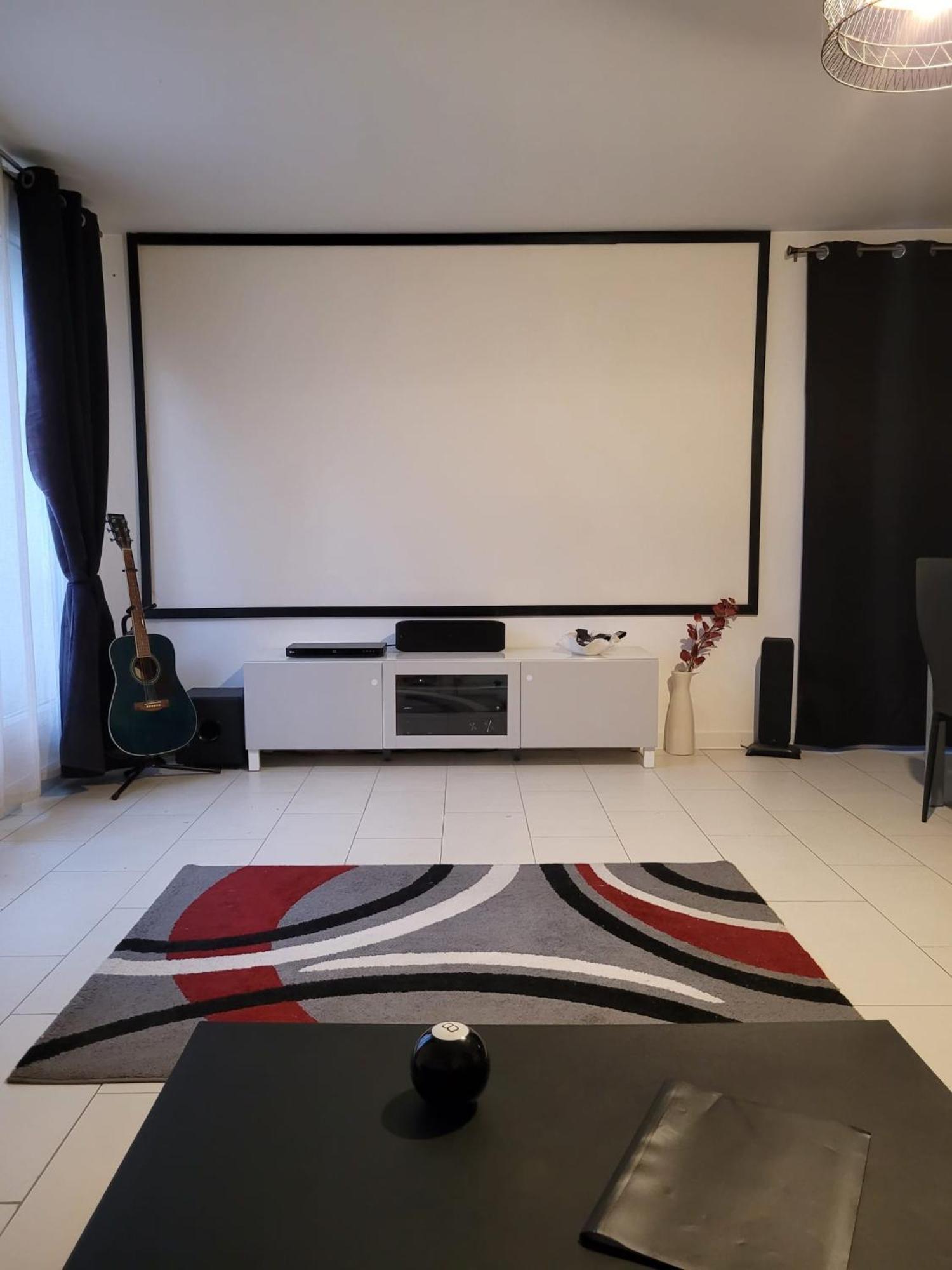 Duplex Proche Disney Avec Ecran Cinema Chessy  Bagian luar foto
