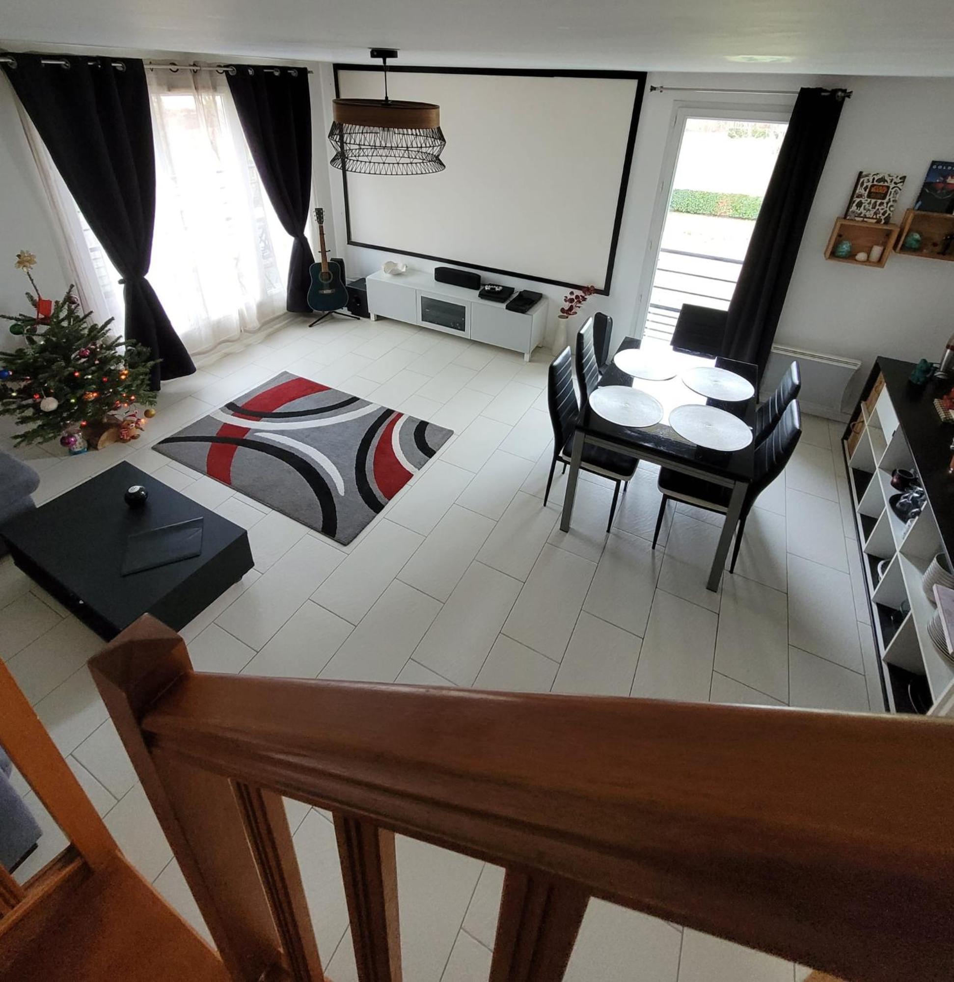 Duplex Proche Disney Avec Ecran Cinema Chessy  Bagian luar foto