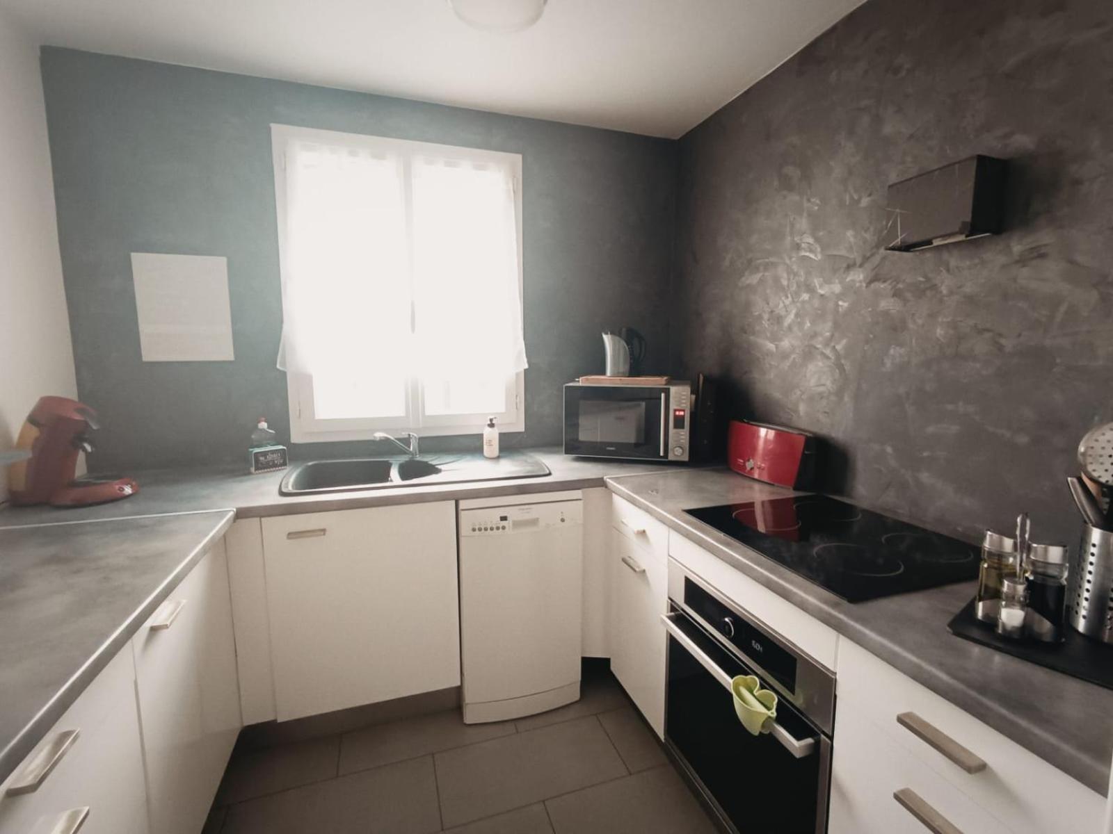 Duplex Proche Disney Avec Ecran Cinema Chessy  Bagian luar foto