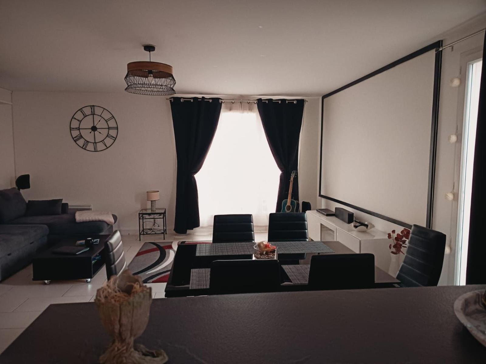 Duplex Proche Disney Avec Ecran Cinema Chessy  Bagian luar foto